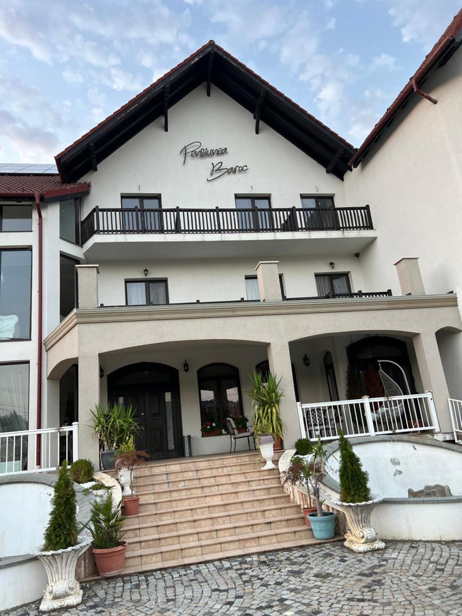 Pensiunea Baroc Dobirlau Exterior foto